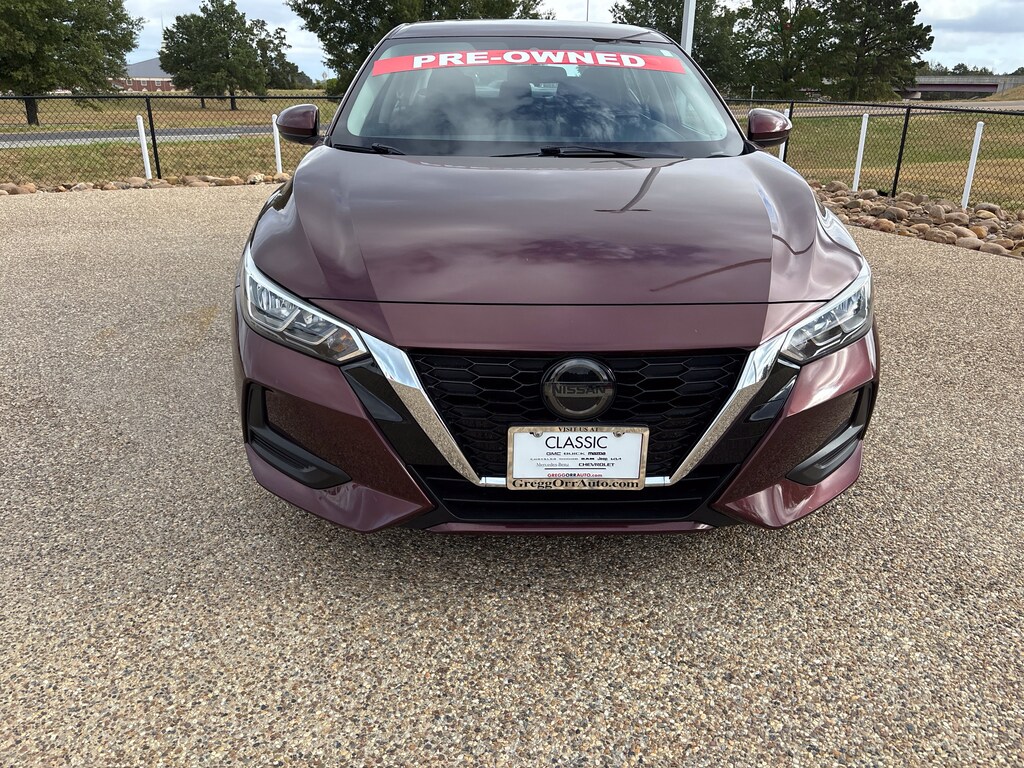 Used 2023 Nissan Sentra SV Sedan