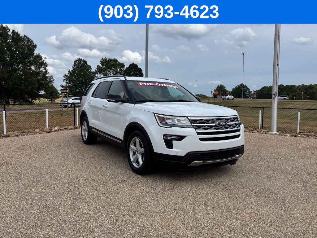 Used 2018 Ford Explorer XLT SUV