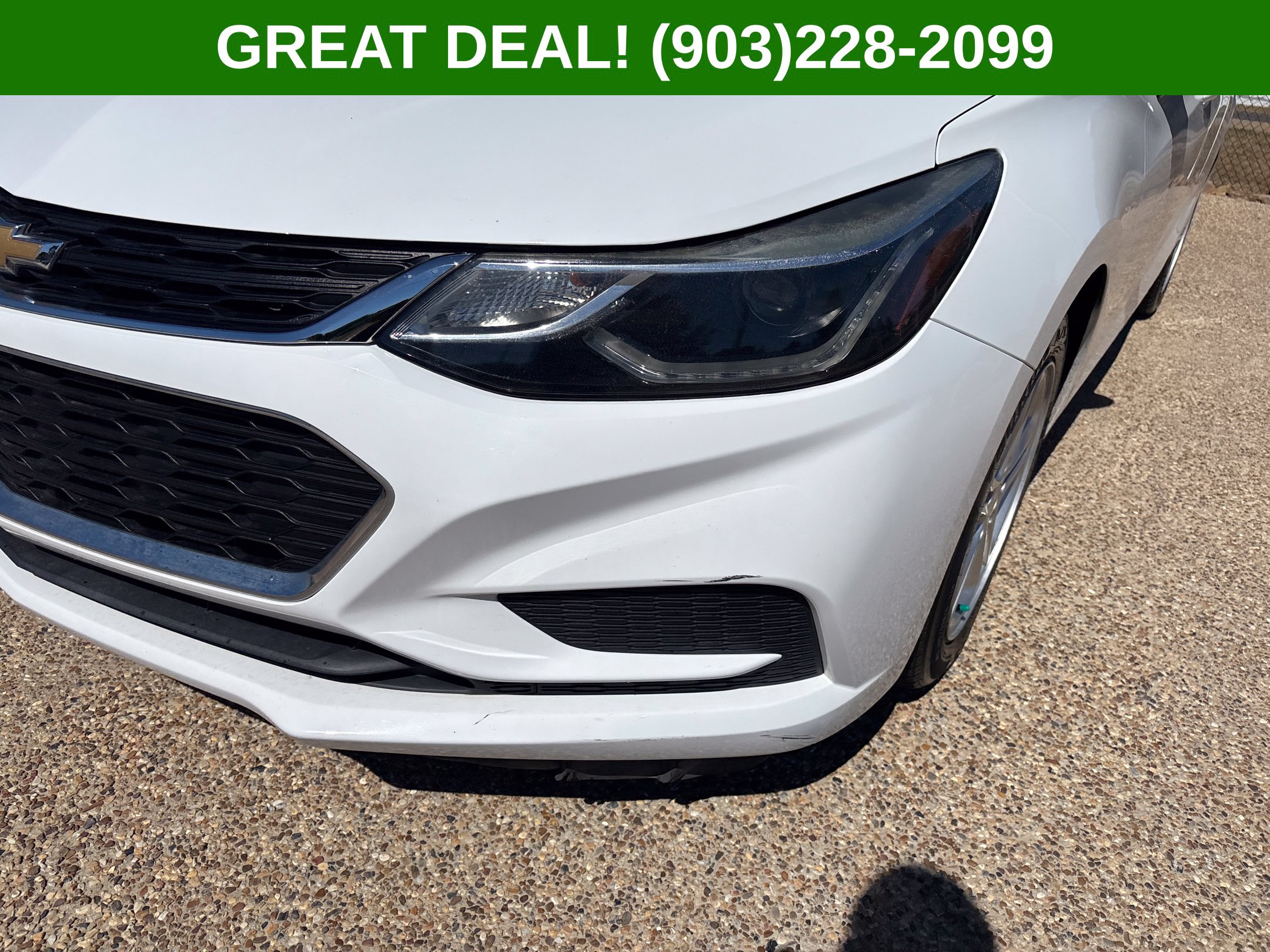 Used 2018 Chevrolet Cruze LT Sedan
