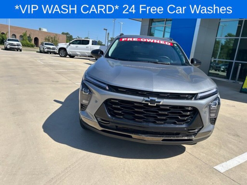 Used 2024 Chevrolet Trax Activ SUV