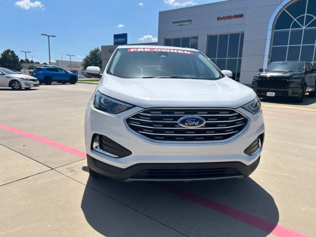 Used 2022 Ford Edge SEL SUV