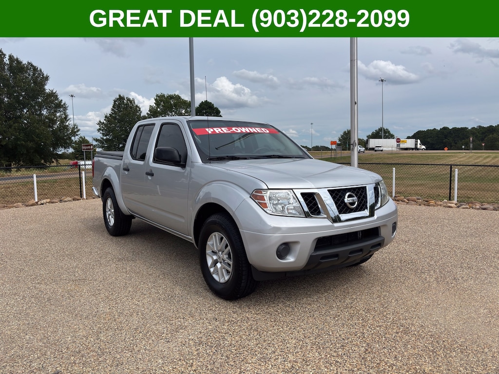 Used 2019 Nissan Frontier SV Truck