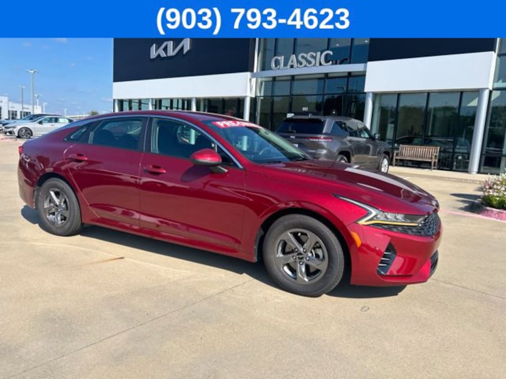 Used 2024 Kia K5 LXS Sedan