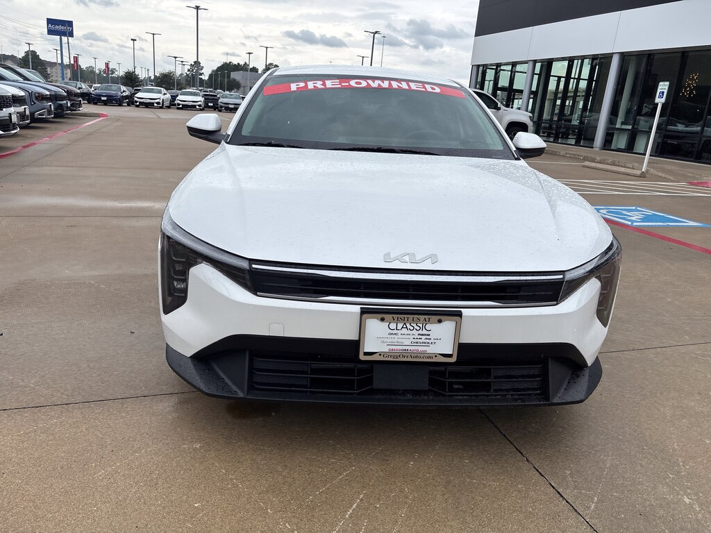 Used 2025 Kia K4 LXS Sedan