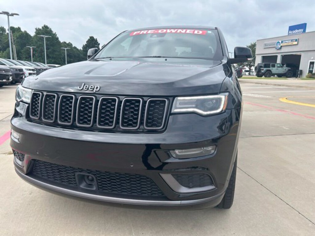 Used 2021 Jeep Grand Cherokee Overland SUV