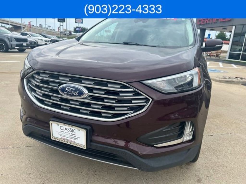 Used 2023 Ford Edge Titanium SUV