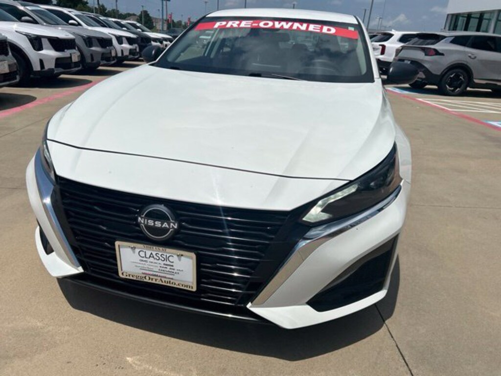 Used 2025 Nissan Altima 2.5 S Sedan