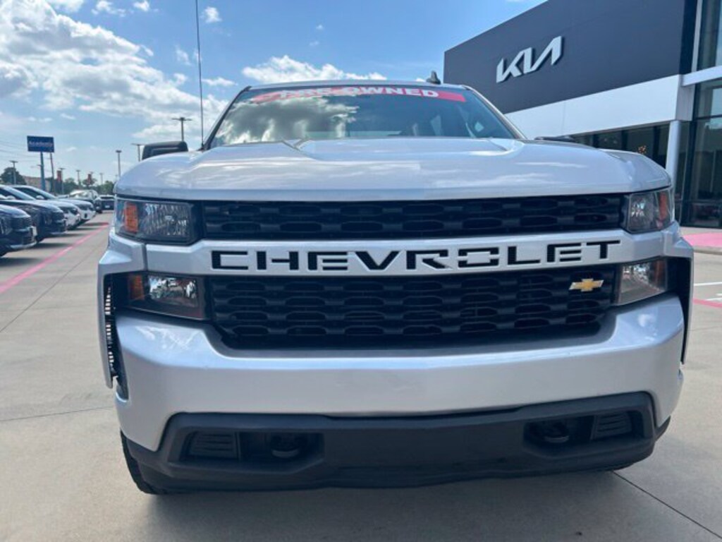 Used 2020 Chevrolet Silverado 1500 Custom Truck
