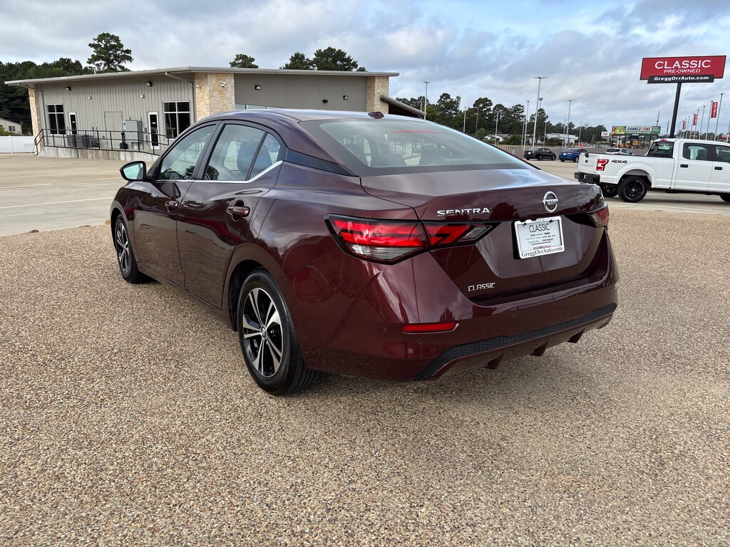 Used 2023 Nissan Sentra SV Sedan