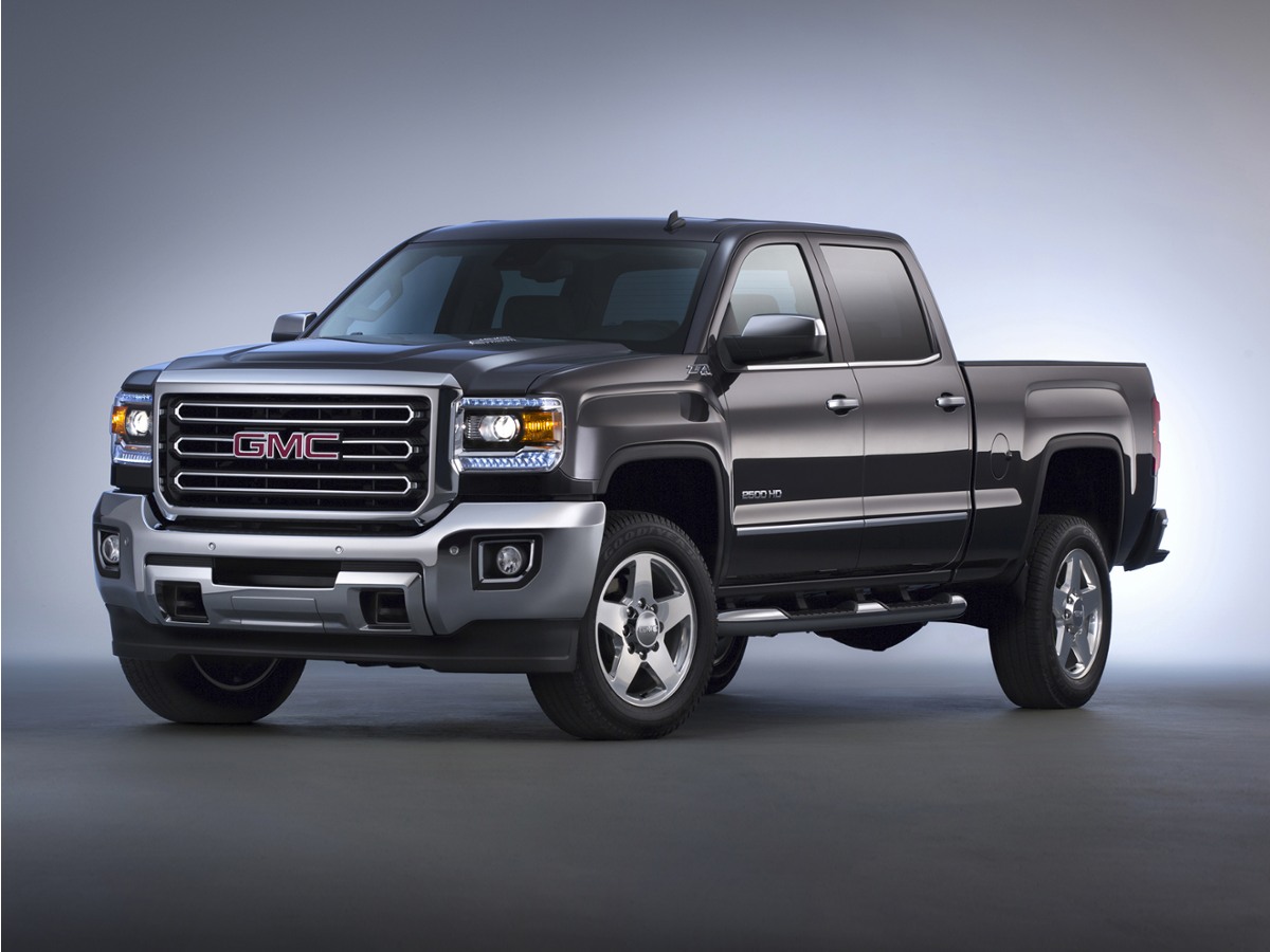 Used 2015 GMC Sierra 2500HD Base Truck