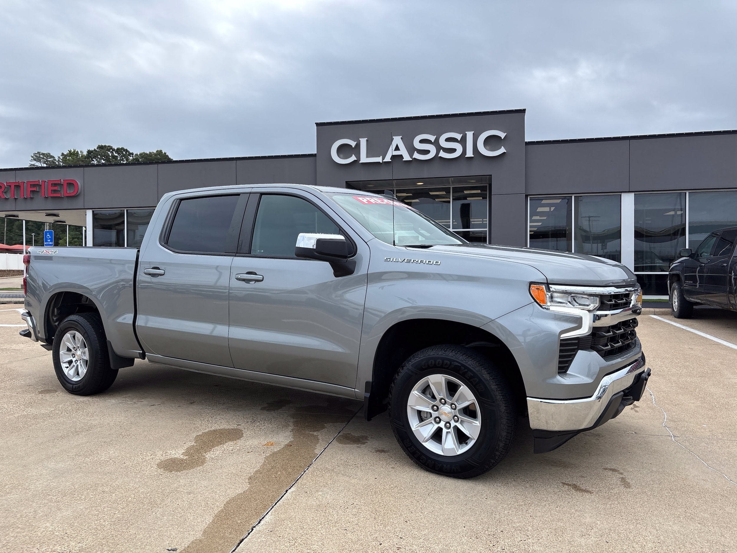 2025 Chevrolet Silverado 1500