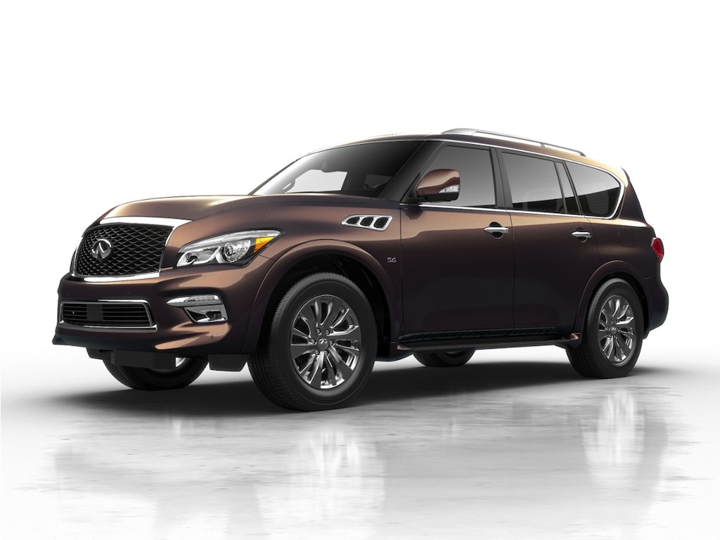 Used 2017 INFINITI QX80 Base SUV