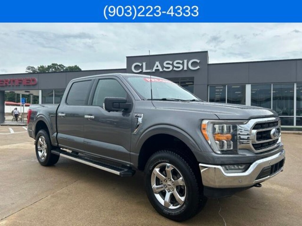 Used 2022 Ford F-150 XLT Truck
