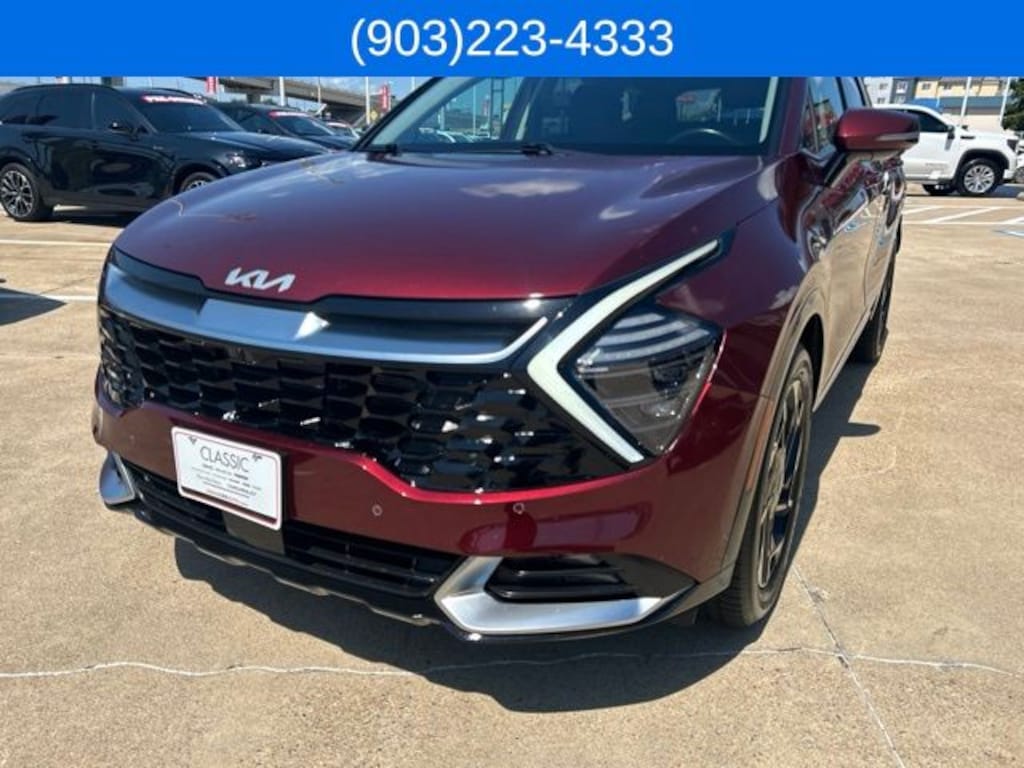 Used 2023 Kia Sportage SX-Prestige SUV