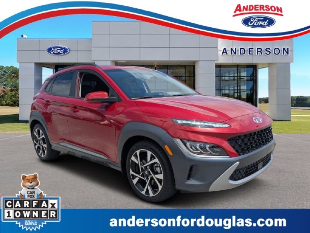 Used 2022 Hyundai Kona Limited SUV
