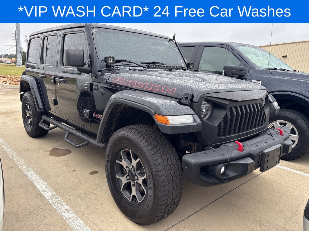 Used 2019 Jeep Wrangler Unlimited Rubicon SUV
