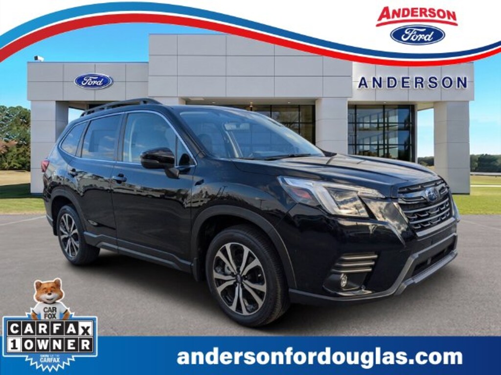 Used 2024 Subaru Forester Limited SUV
