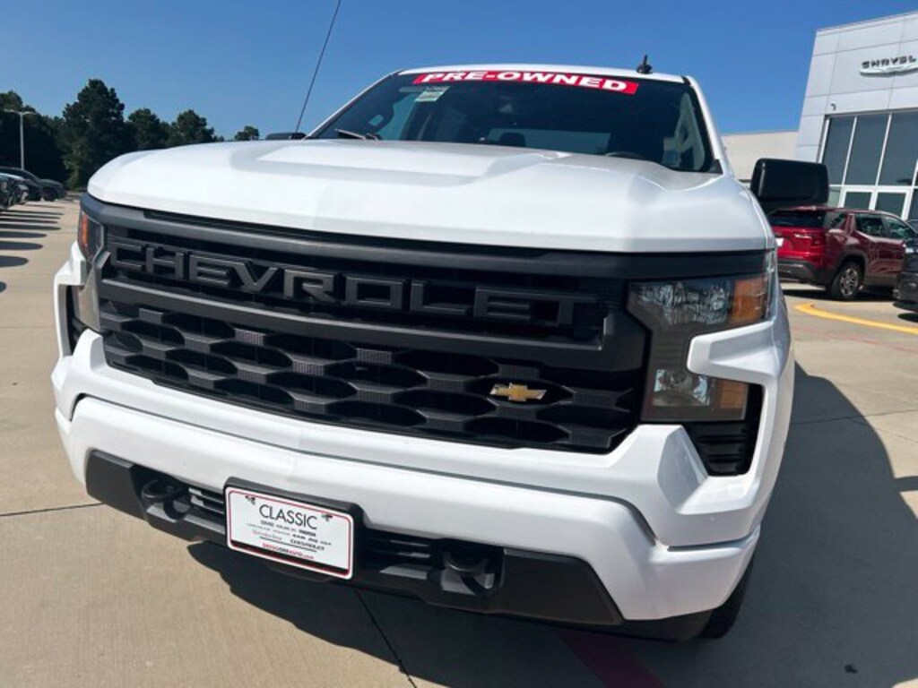 Used 2023 Chevrolet Silverado 1500 Custom Truck