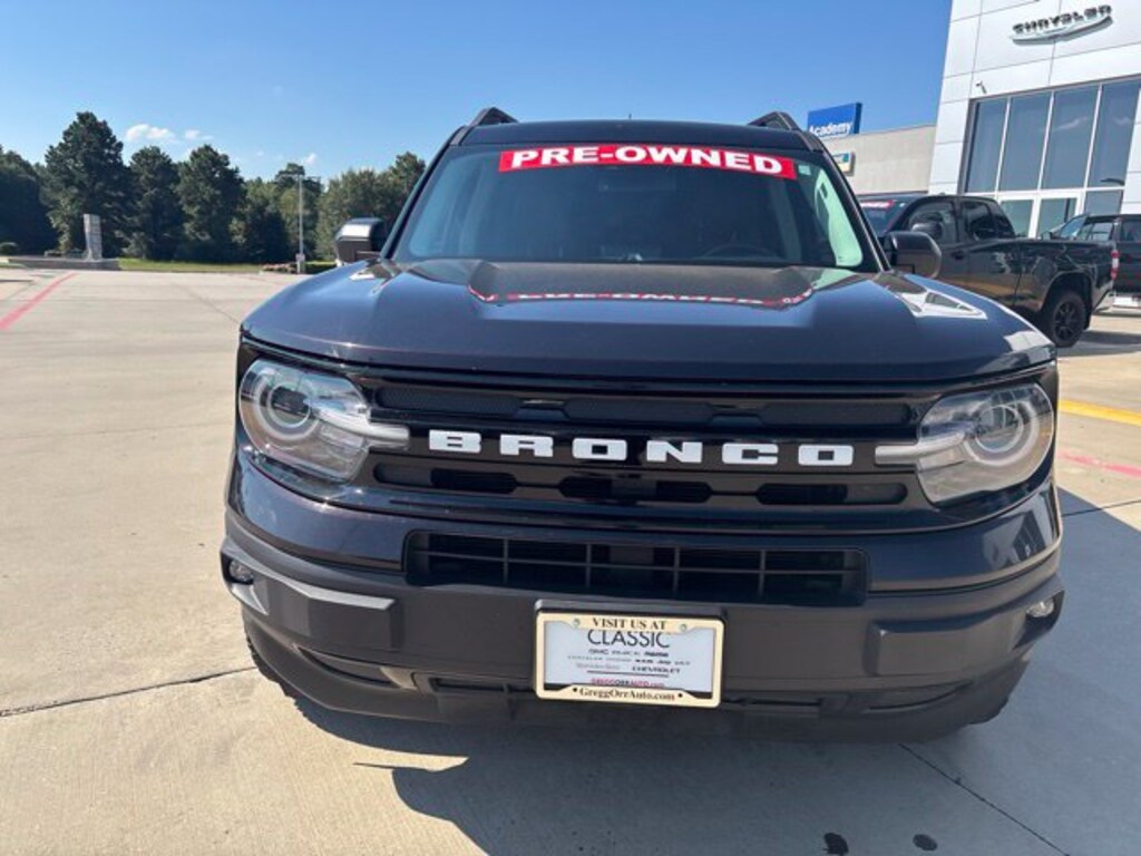 Used 2021 Ford Bronco Sport Outer Banks SUV