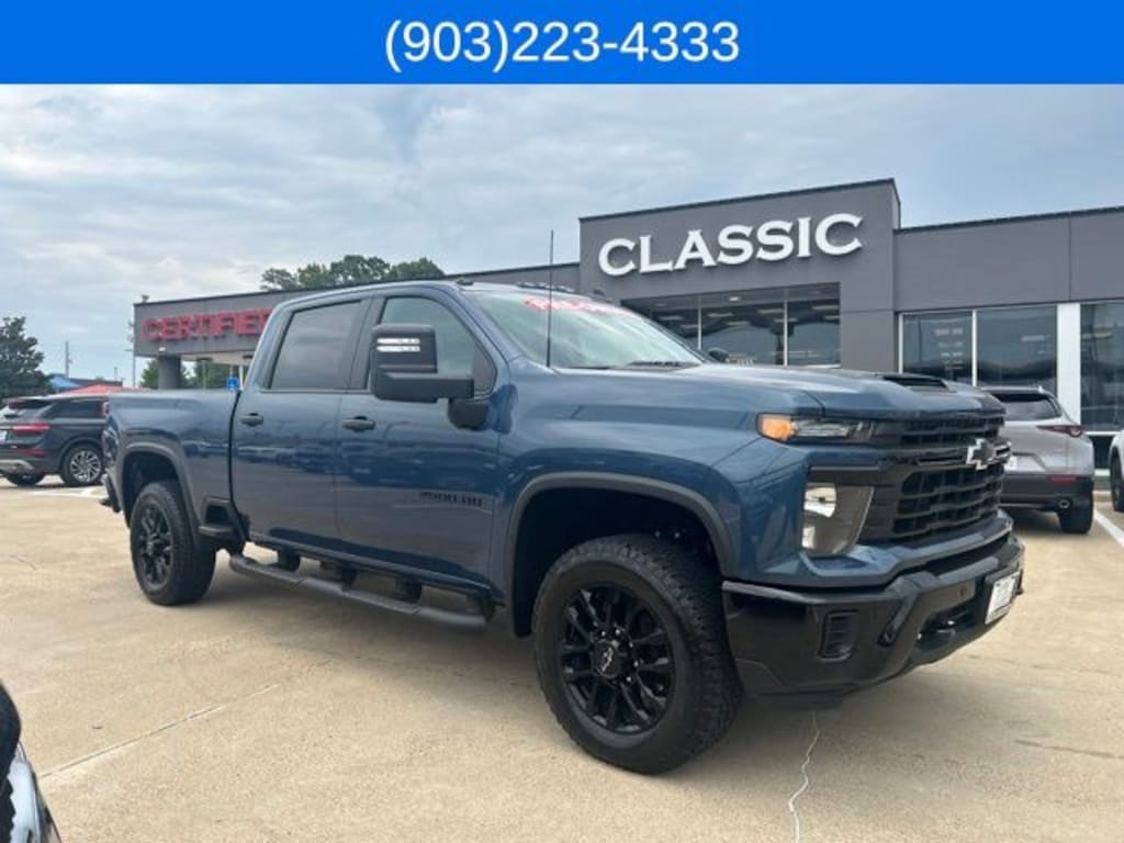 Used 2026 Chevrolet Silverado 2500HD Custom Truck