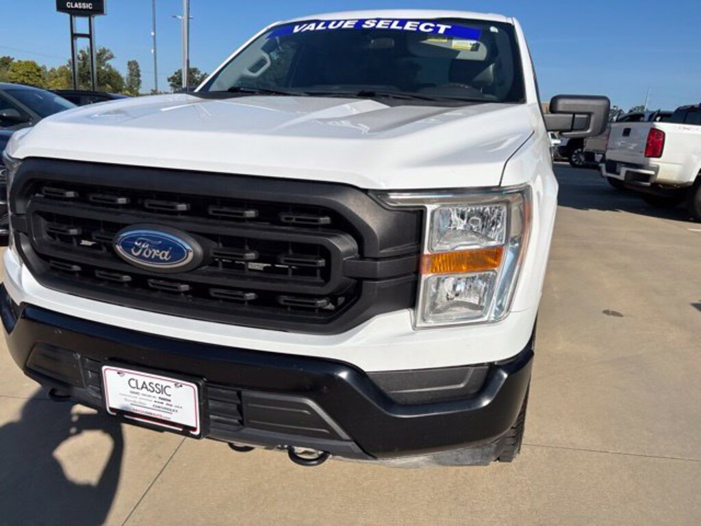 Used 2021 Ford F-150 XL Truck