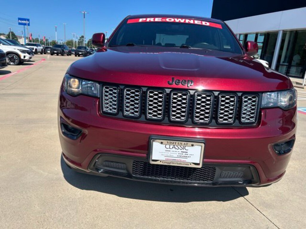 Used 2022 Jeep Grand Cherokee WK Laredo X SUV