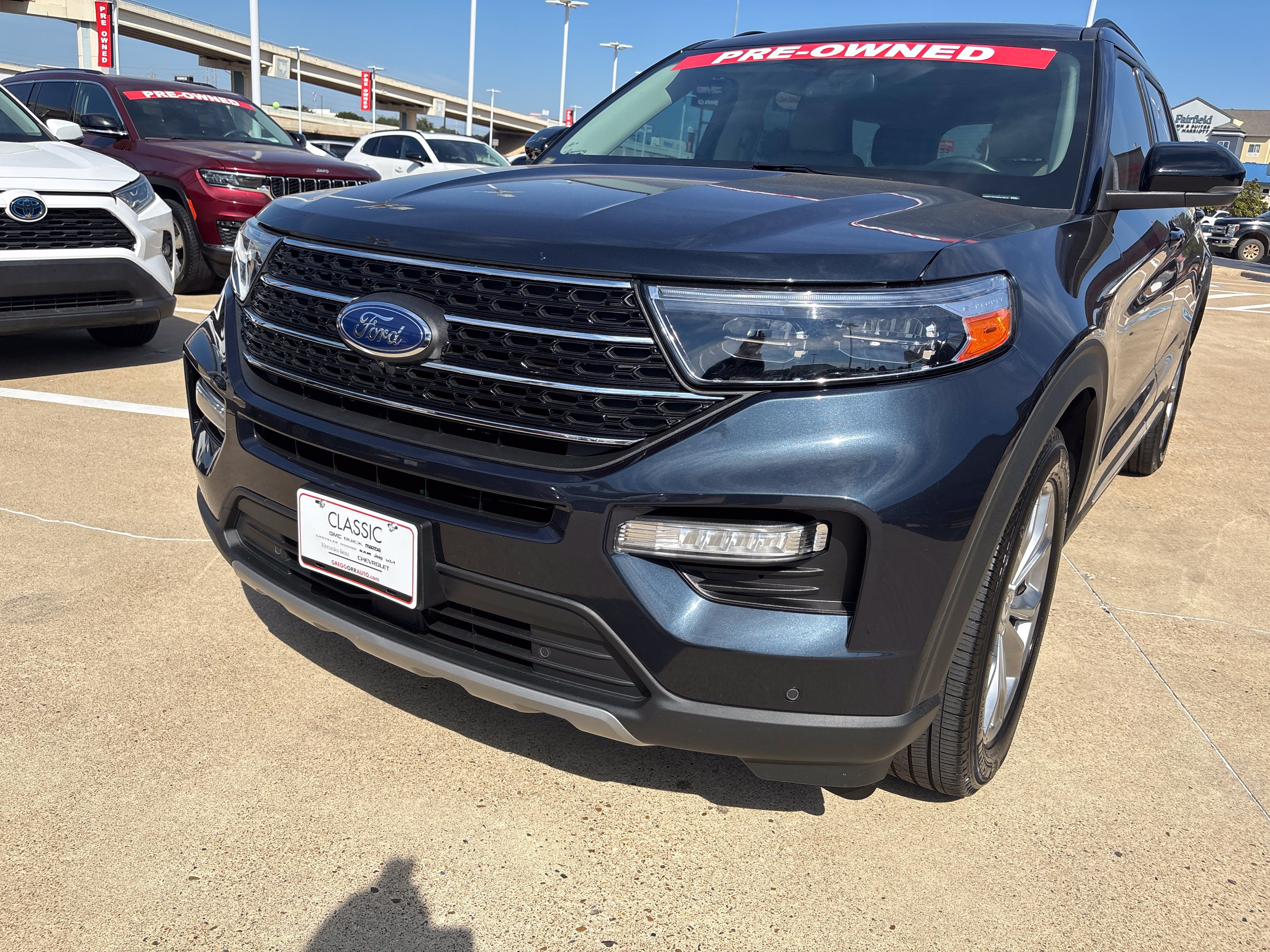 Used 2024 Ford Explorer XLT SUV