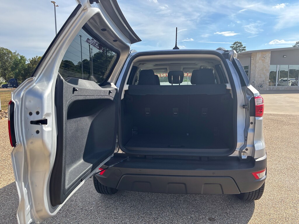 Used 2021 Ford EcoSport SE SUV