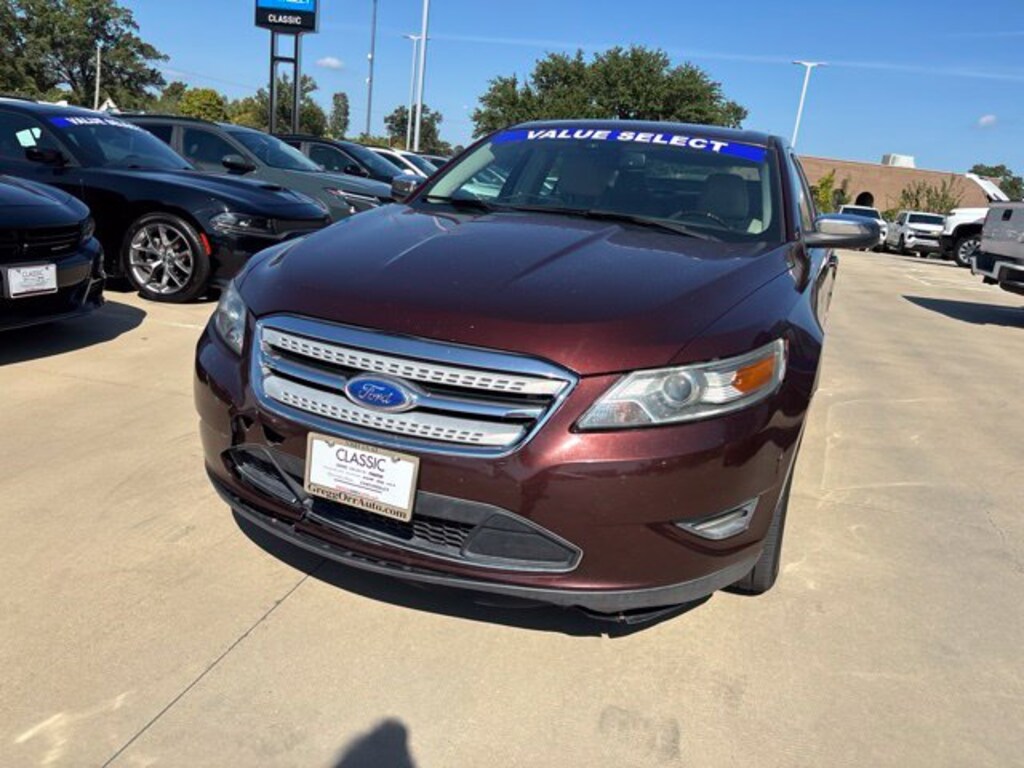 Used 2012 Ford Taurus Limited Sedan