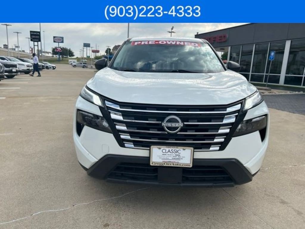 Used 2024 Nissan Rogue S SUV