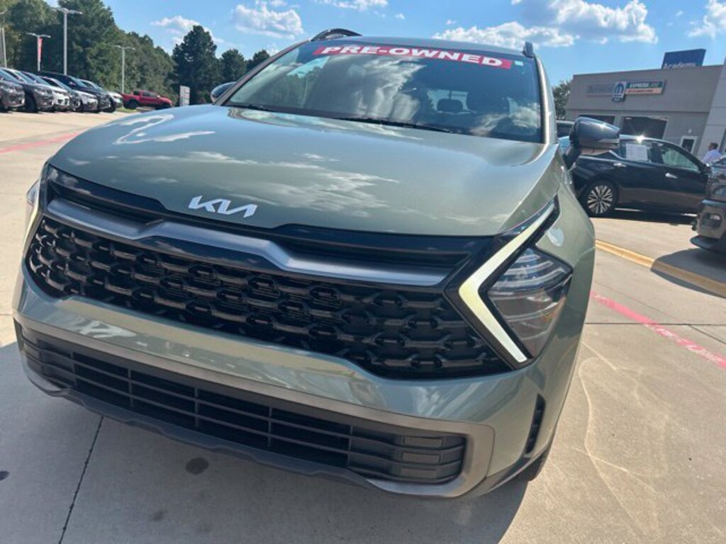 Used 2024 Kia Sportage X-Line SUV