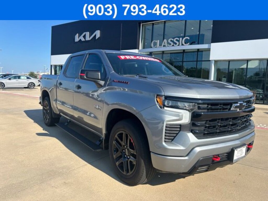 Used 2023 Chevrolet Silverado 1500 RST Truck