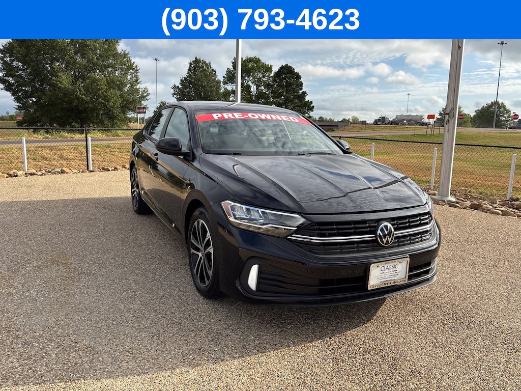 Certified 2023 Volkswagen Jetta 1.5T Sport Sedan
