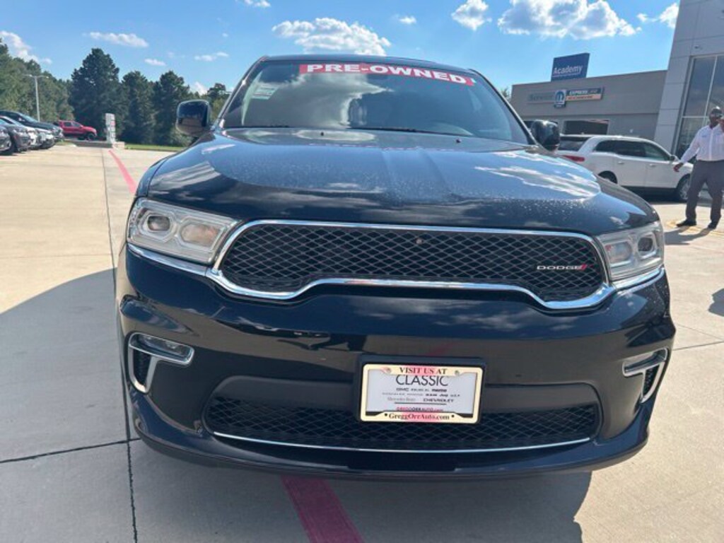 Used 2021 Dodge Durango SXT Plus SUV