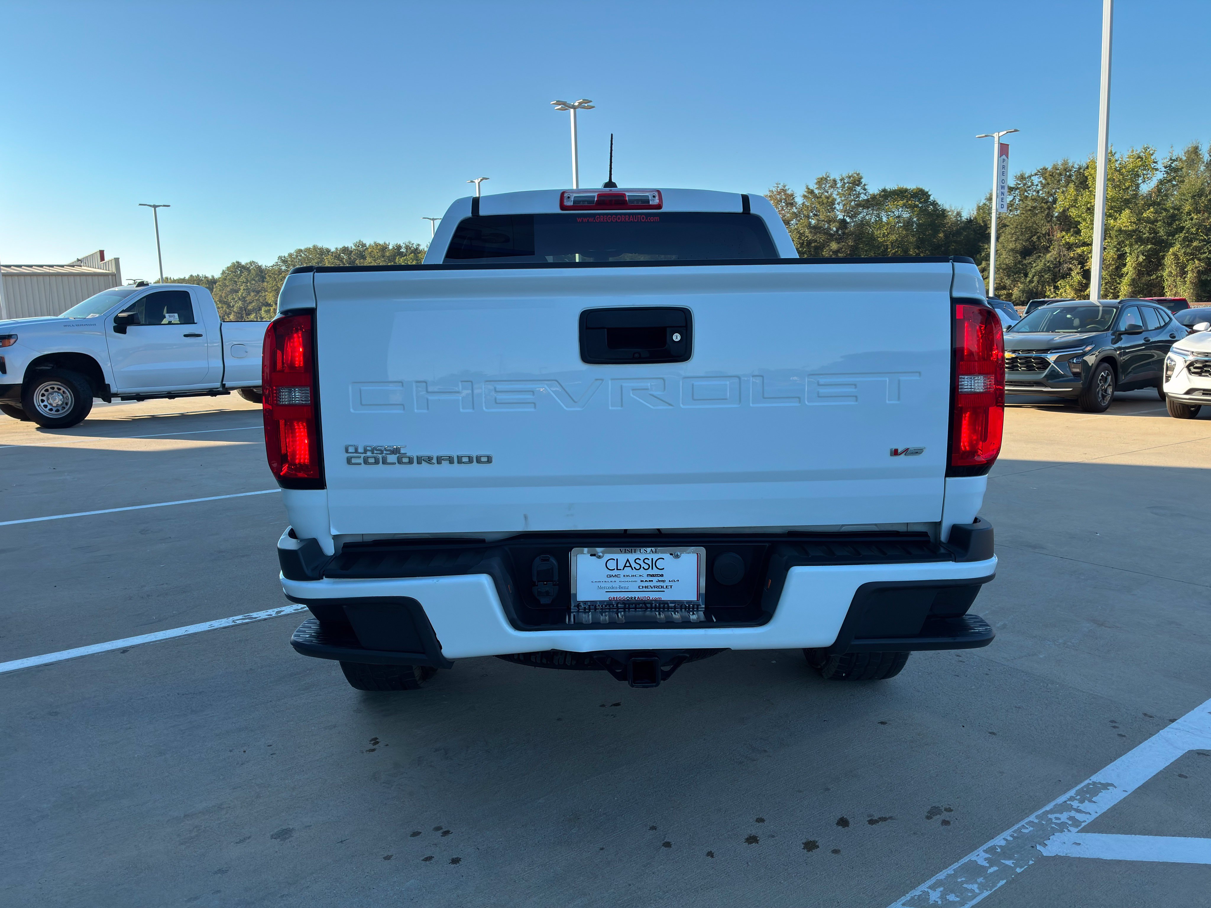Used 2021 Chevrolet Colorado Work Truck Truck