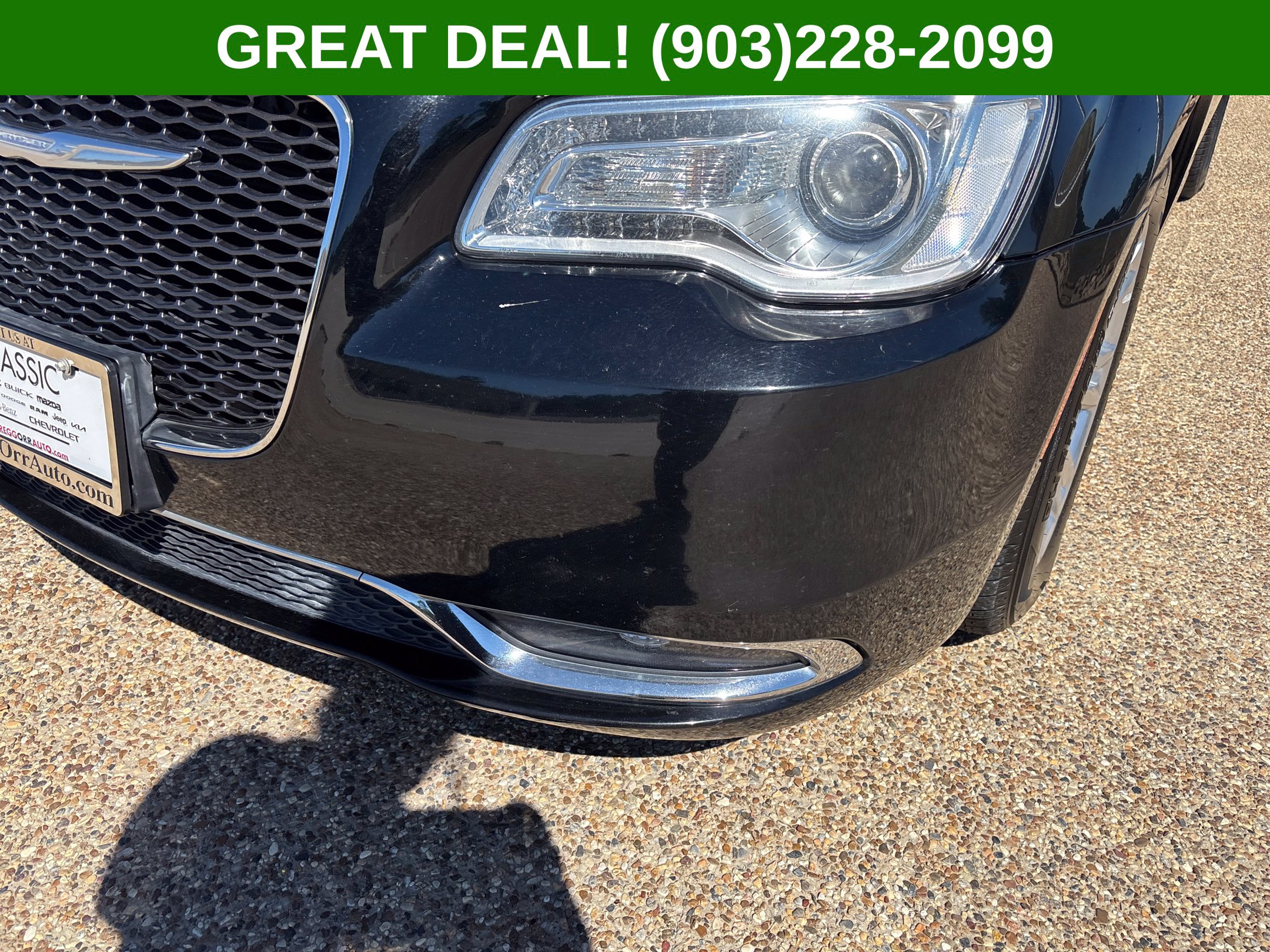 Used 2016 Chrysler 300 C Sedan