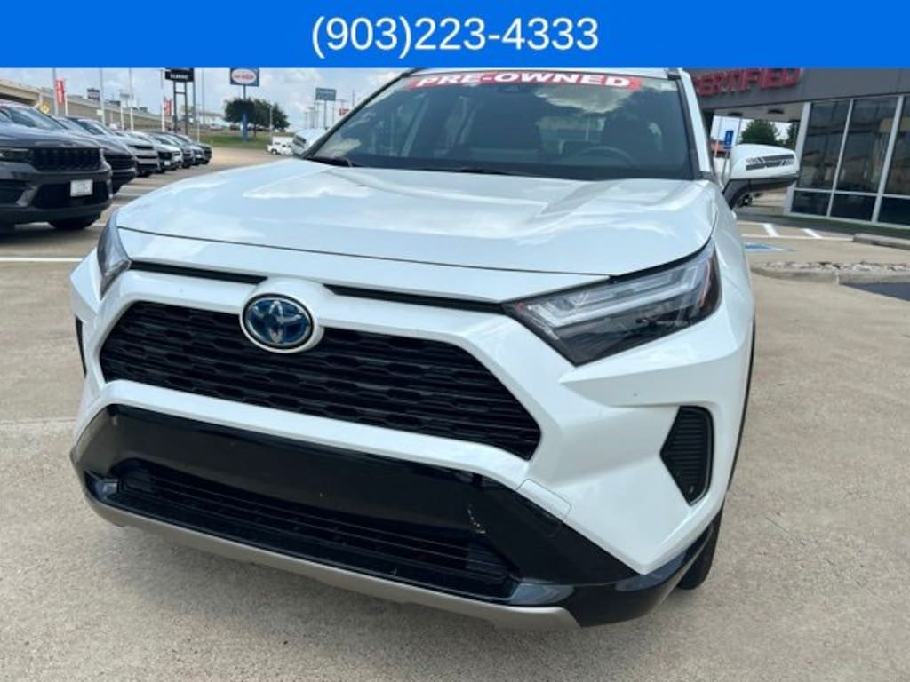 Used 2024 Toyota RAV4 Hybrid SE SUV