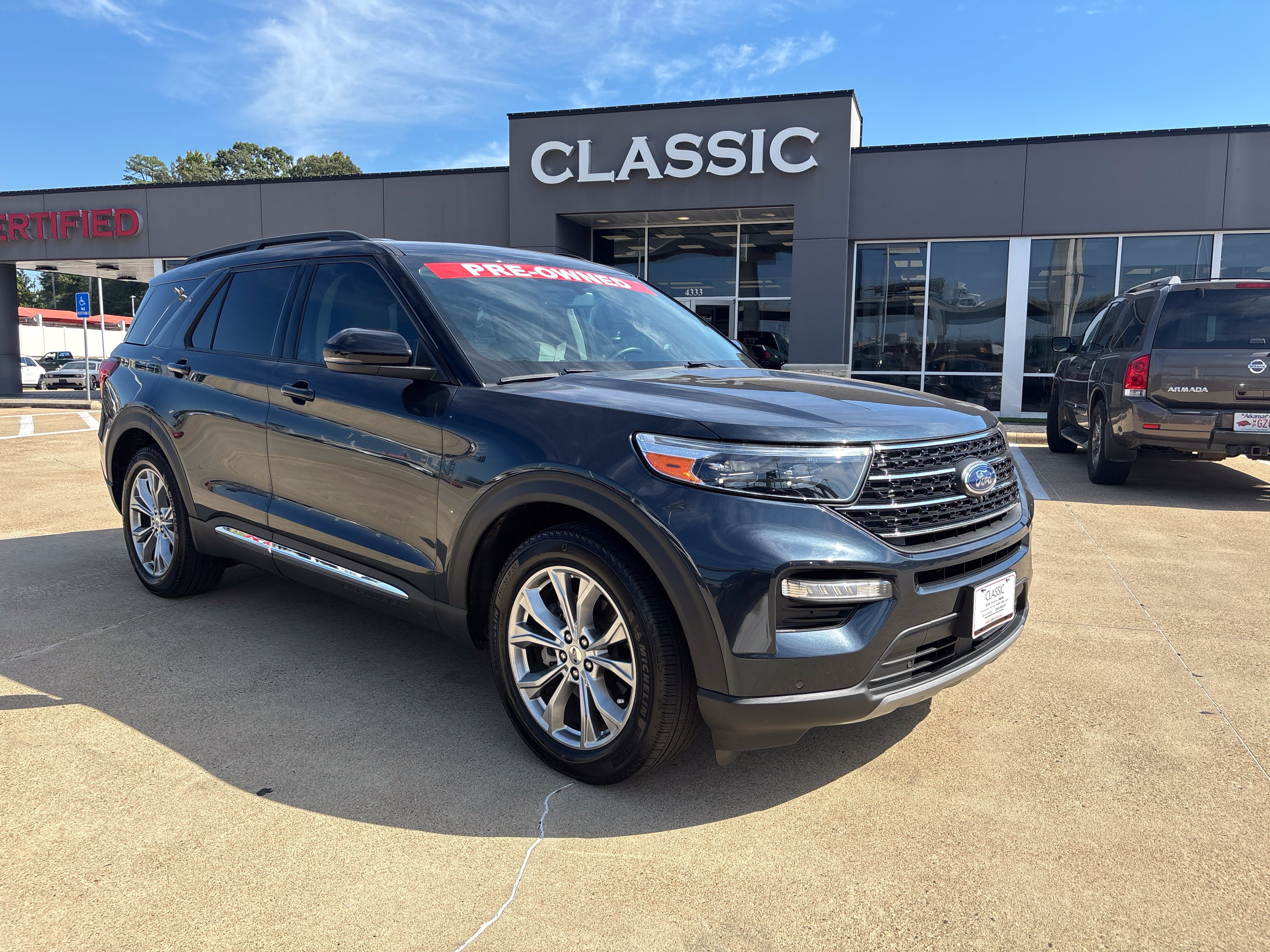 Used 2024 Ford Explorer XLT SUV