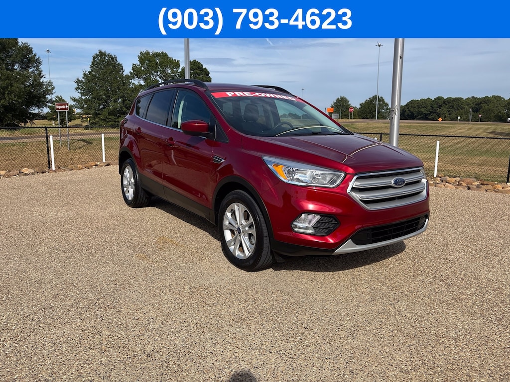 Used 2018 Ford Escape SE SUV