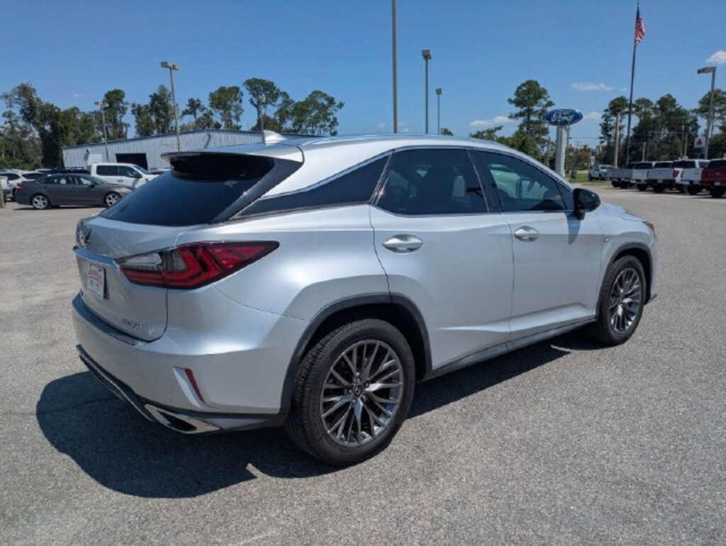 Used 2019 Lexus RX 350 F Sport SUV