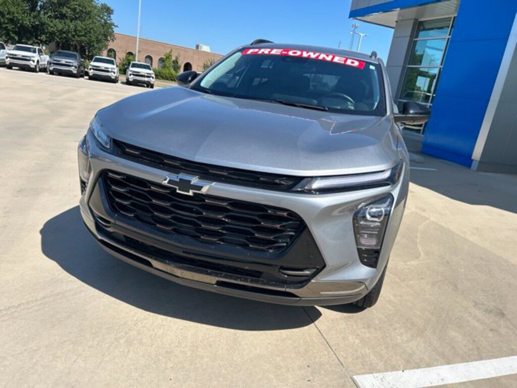 Used 2024 Chevrolet Trax Activ SUV