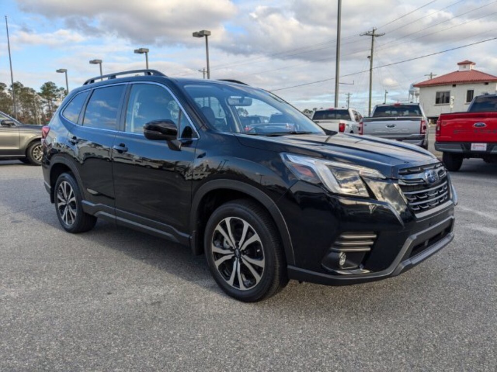 Used 2024 Subaru Forester Limited SUV