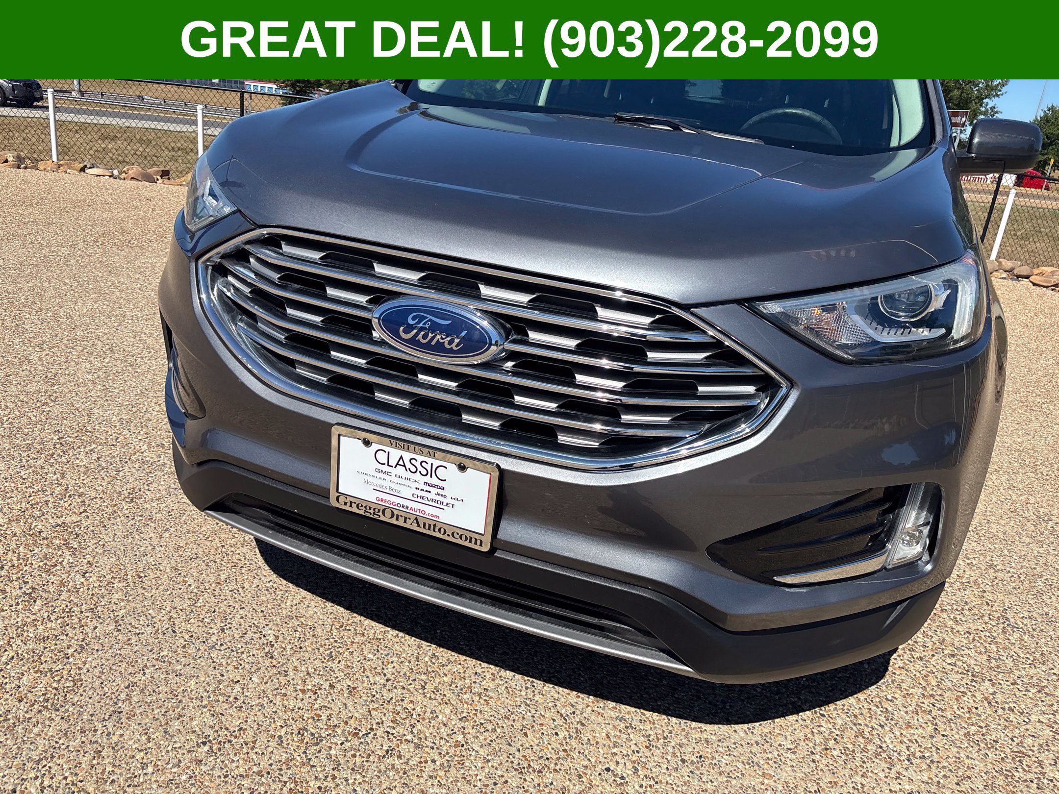 Used 2021 Ford Edge SEL SUV