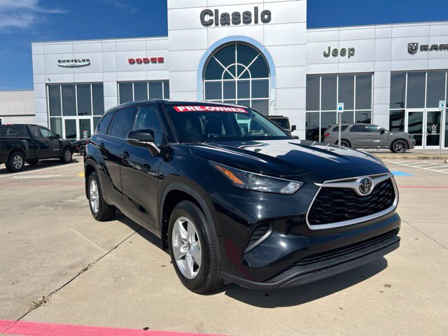 Used 2022 Toyota Highlander L SUV