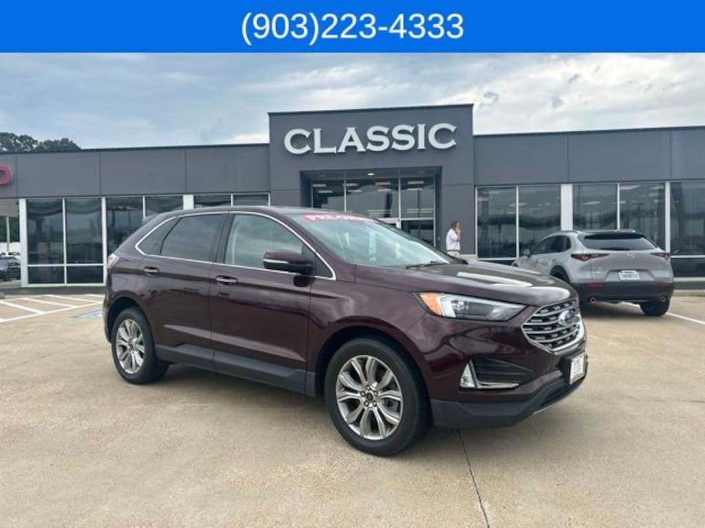 Used 2023 Ford Edge Titanium SUV