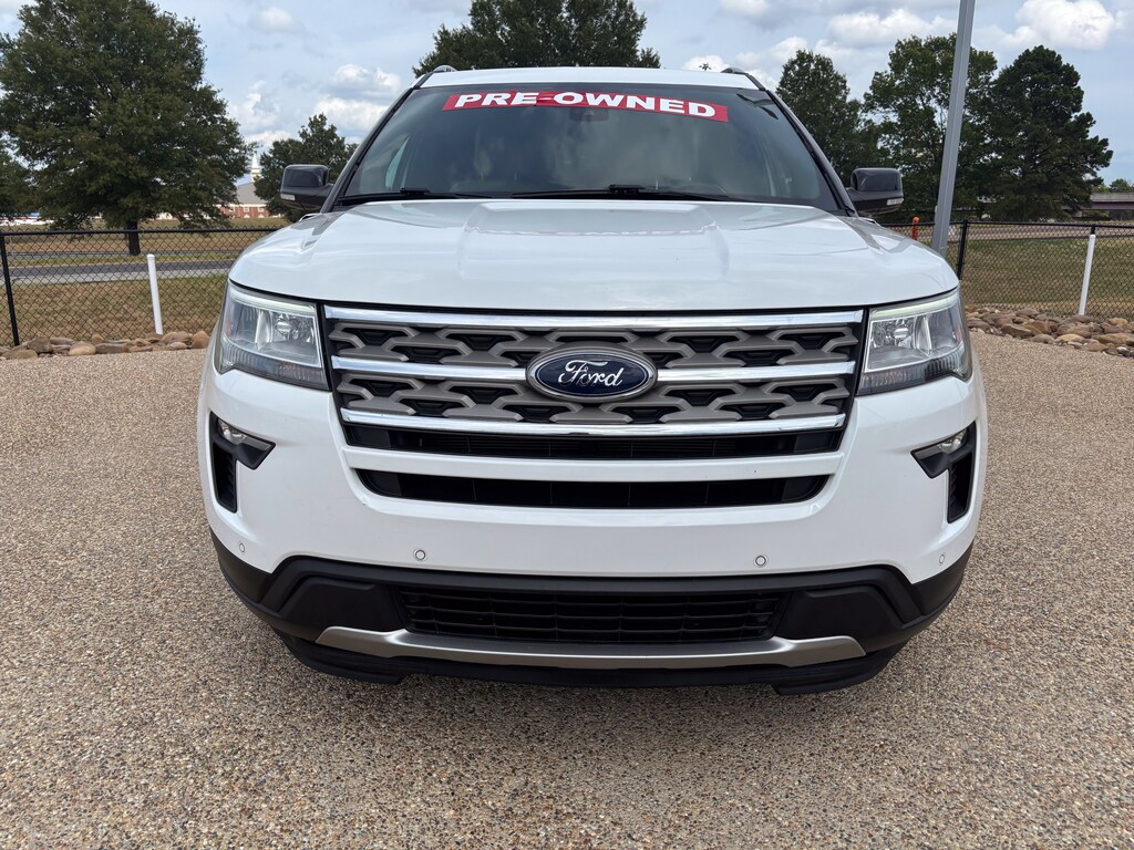 Used 2018 Ford Explorer XLT SUV