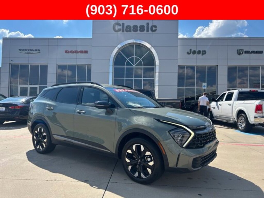 Used 2024 Kia Sportage X-Line SUV