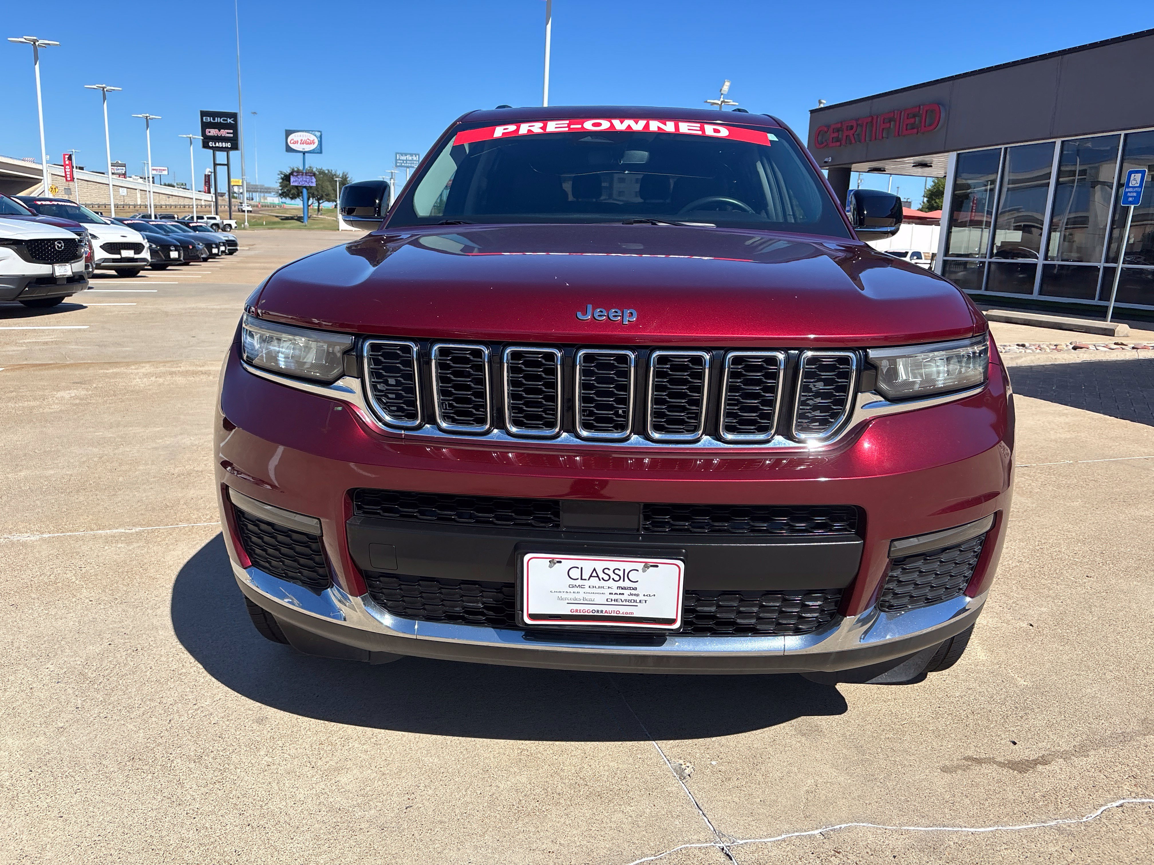 Used 2021 Jeep Grand Cherokee L Limited SUV
