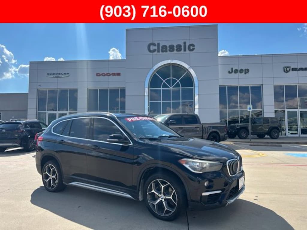 Used 2018 BMW X1 xDrive28i SUV