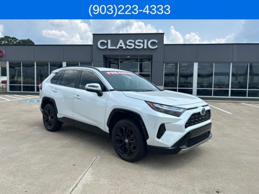 Used 2024 Toyota RAV4 Hybrid SE SUV